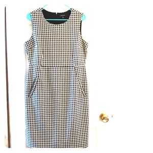 Black and white dress. Never worn!!